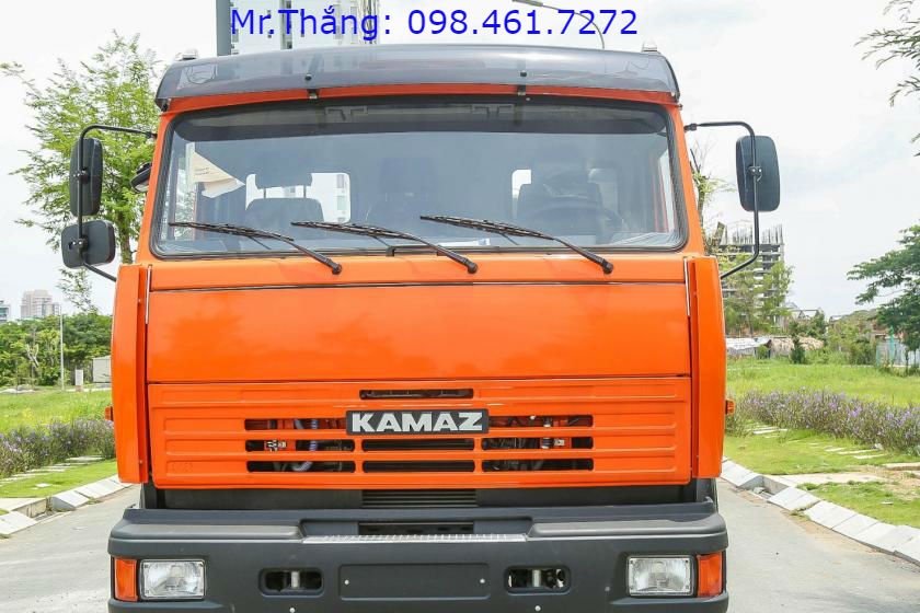 Xe cơ sở KAMAZ 53229 ( 6x4 ) DÀI