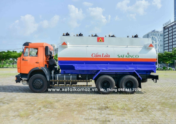 XE VẬN CHUYỂN XĂNG DẦU 53229 (6x4) 18m3