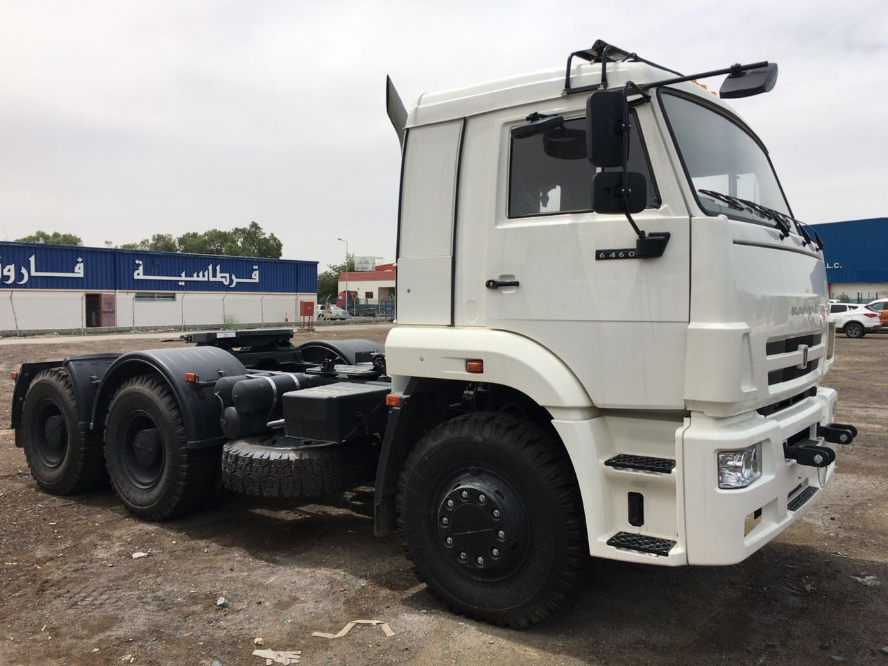 ĐẦU KÉO KAMAZ 6460 (6X4)| SỨC KÉO THIẾT KẾ 62 TẤN | 400HP | EURO 4 | 2021