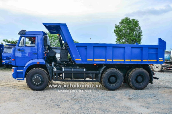 XE BEN KAMAZ 6520 (6X4) THÙNG BEN 9 - 20M3