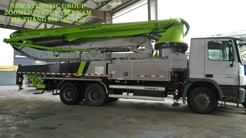 XE BƠM CẦN ZOOMLION - CIFA 43M