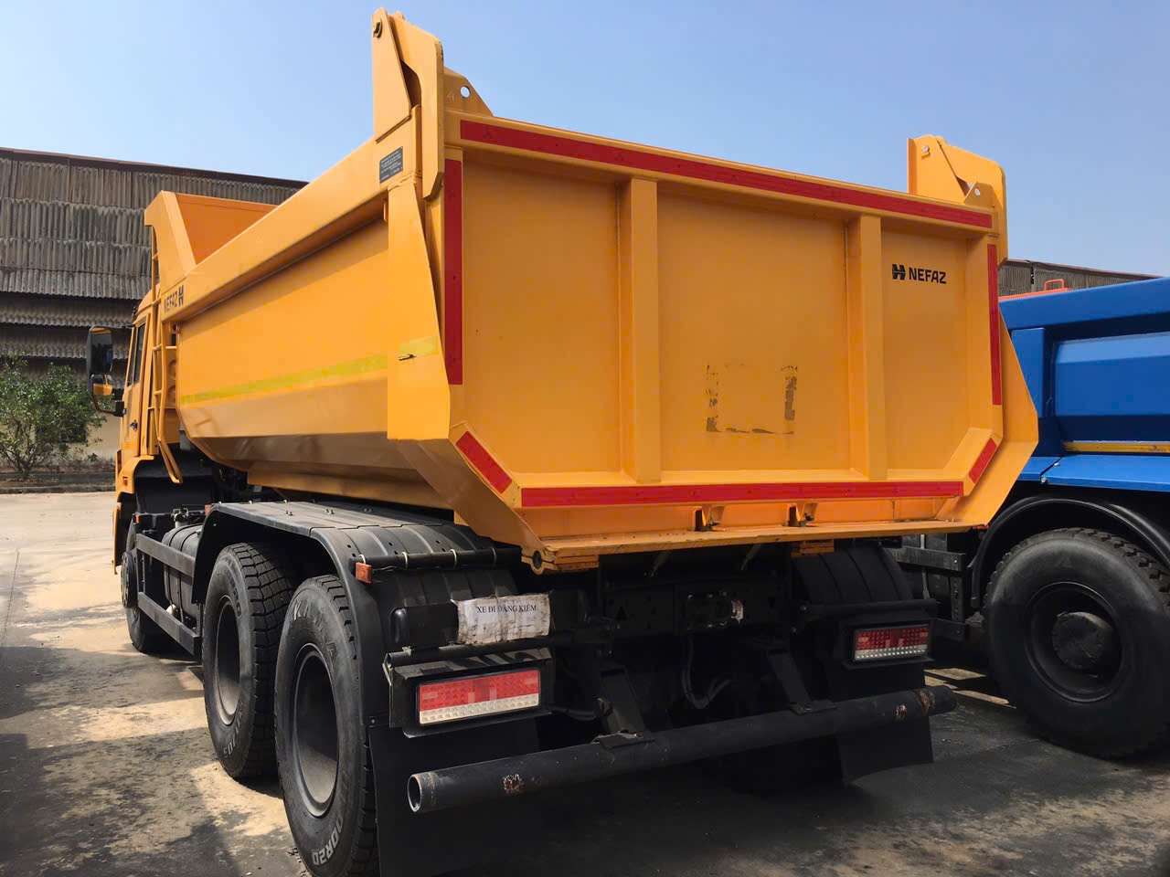 XE BEN KAMAZ 65115 (6x4) 3 CHÂN ĐỜI 2022 EURO 5| THÙNG ĐÚC OVAL 10 KHỐI| XE BEN KAMAZ 13 TẤN | XE BEN 3 CHÂN