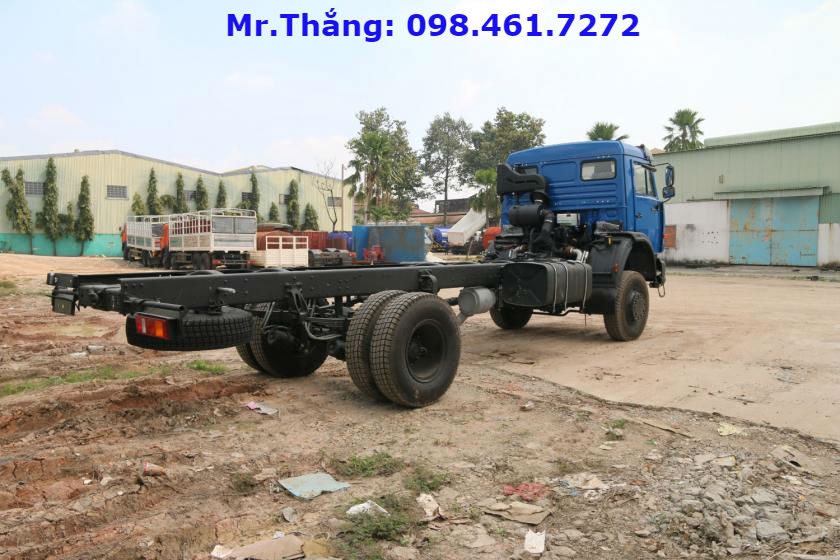 Xe cơ sở 43265 ( 4x4 )