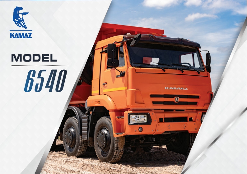 XE BEN KAMAZ 6540 (8x4) 4 CHÂN ĐỜI 2018 EURO 4| THÙNG ĐÚC OVAL 15 KHỐI| XE BEN KAMAZ 17 TẤN | XE BEN 4 CHÂN